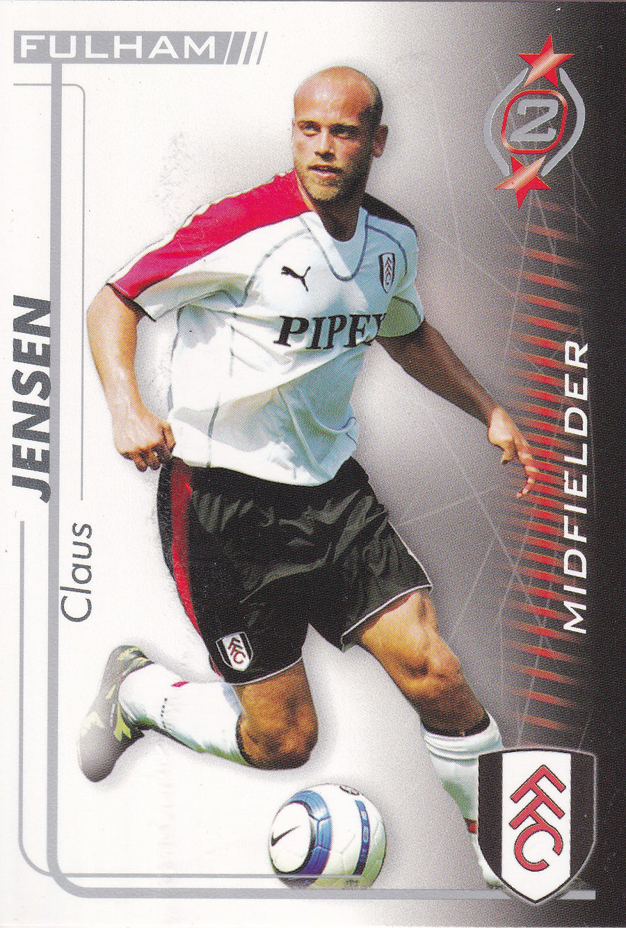 156. CLAUS JENSEN - FULLHAM