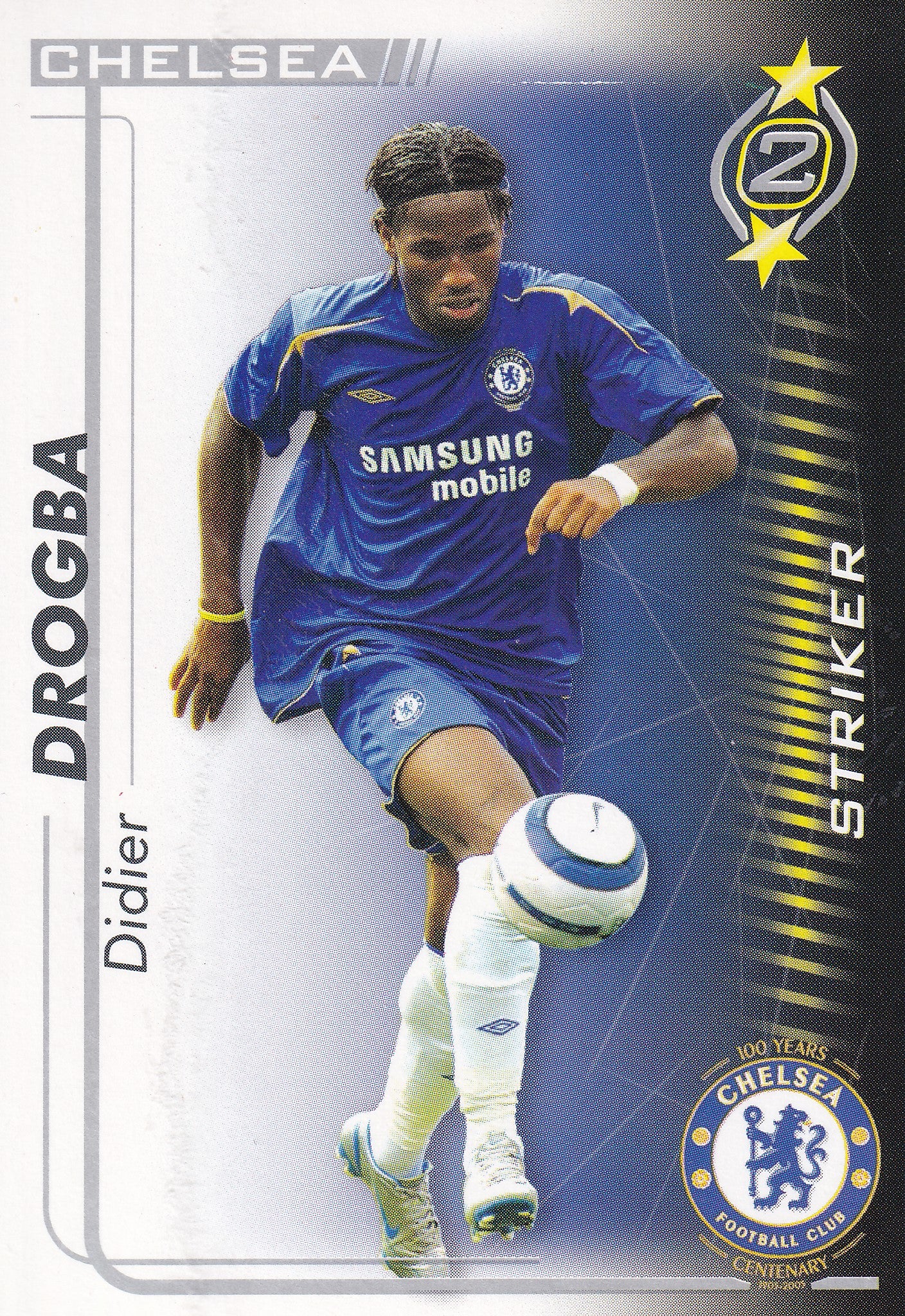 123. DIDIER DROGBA - CHELSEA FC