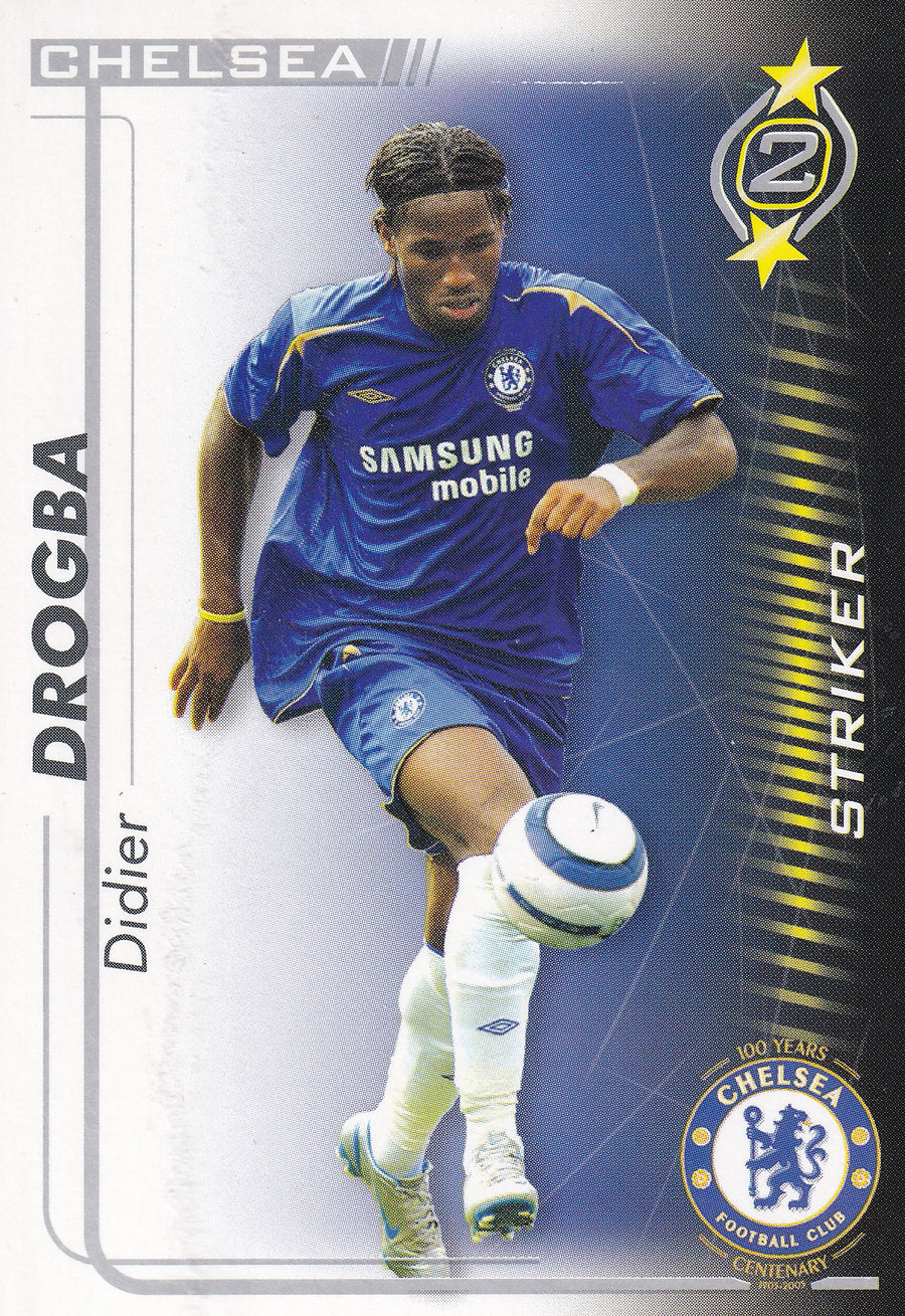 123. DIDIER DROGBA - CHELSEA FC