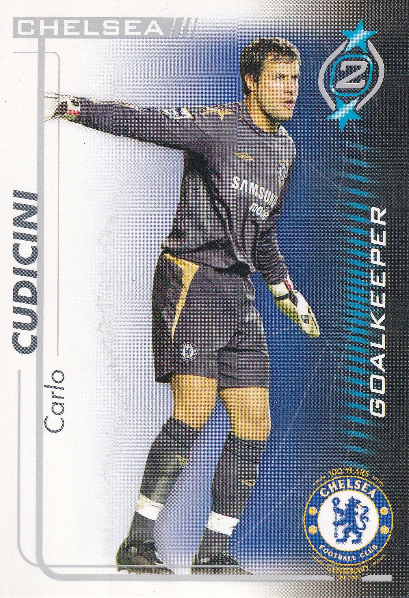 108. CARLO CUDICINI - CHELSEA FC
