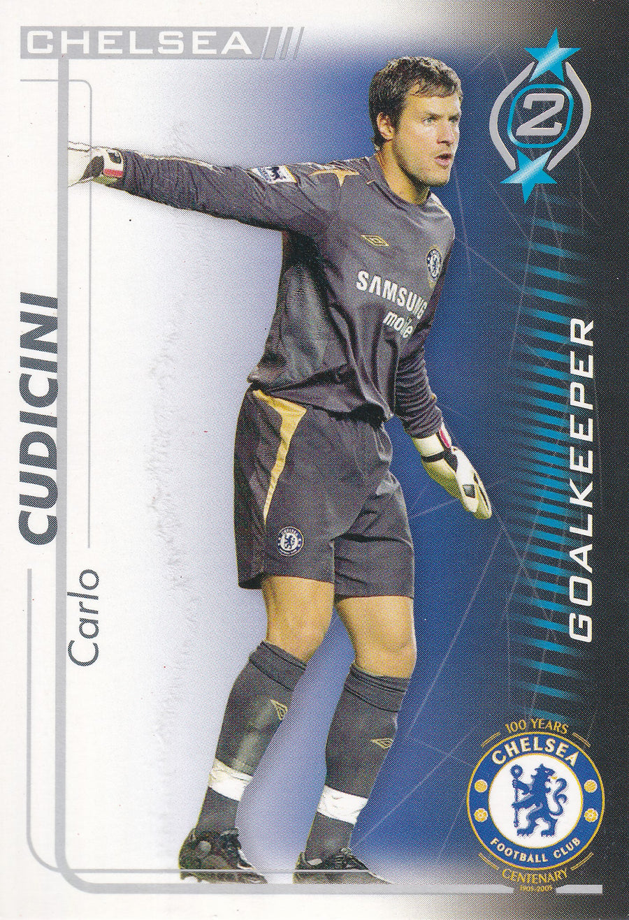 108. CARLO CUDICINI - CHELSEA FC