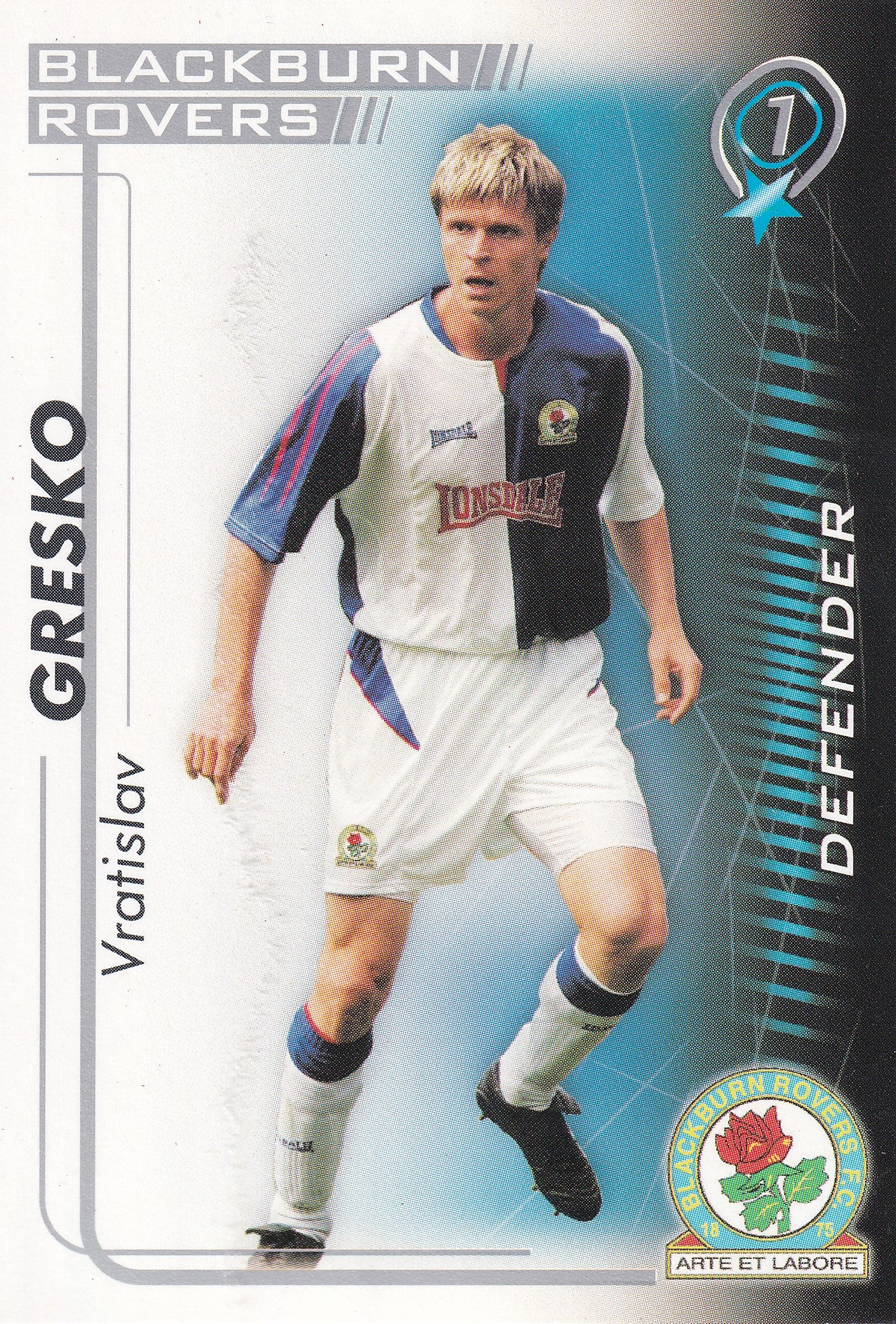 060. VRATISLAV GRESKO - BLACKBURN ROVERS