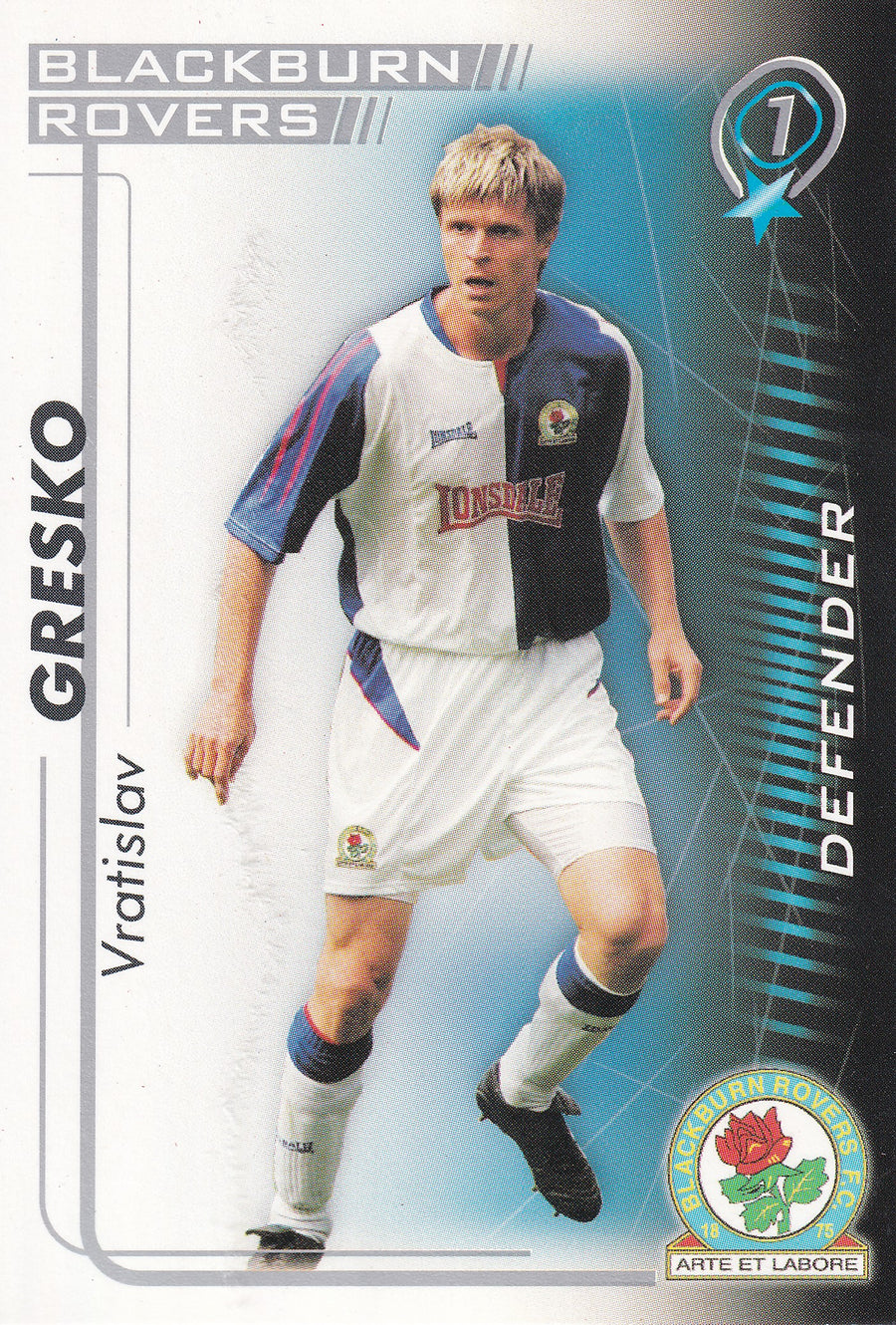 060. VRATISLAV GRESKO - BLACKBURN ROVERS
