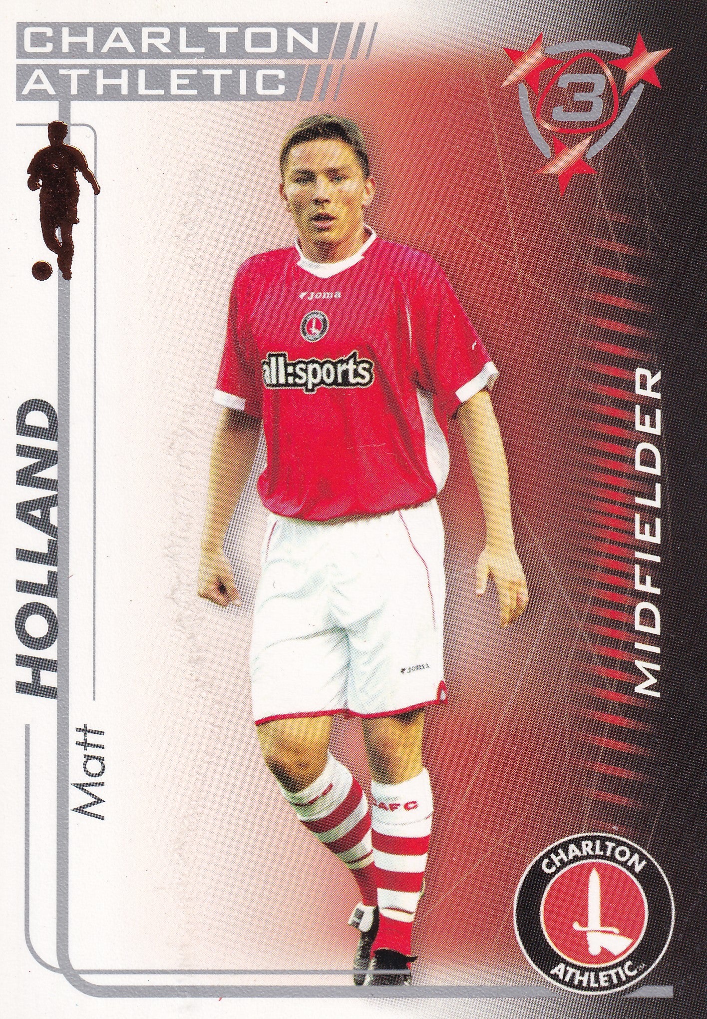 099. MATT HOLLAND - CHARLTON ATHLETIC