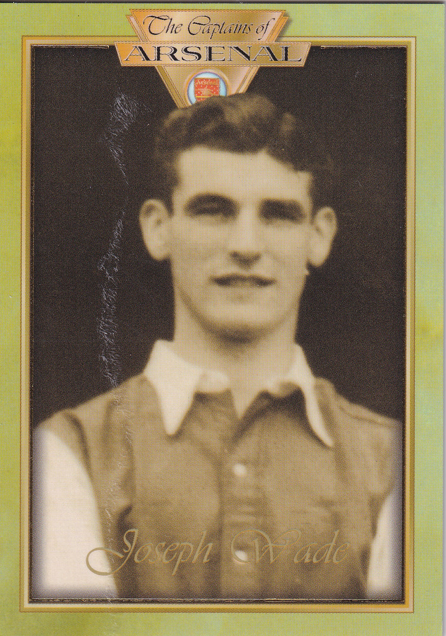 022. JOSEPH WADE - ARSENAL