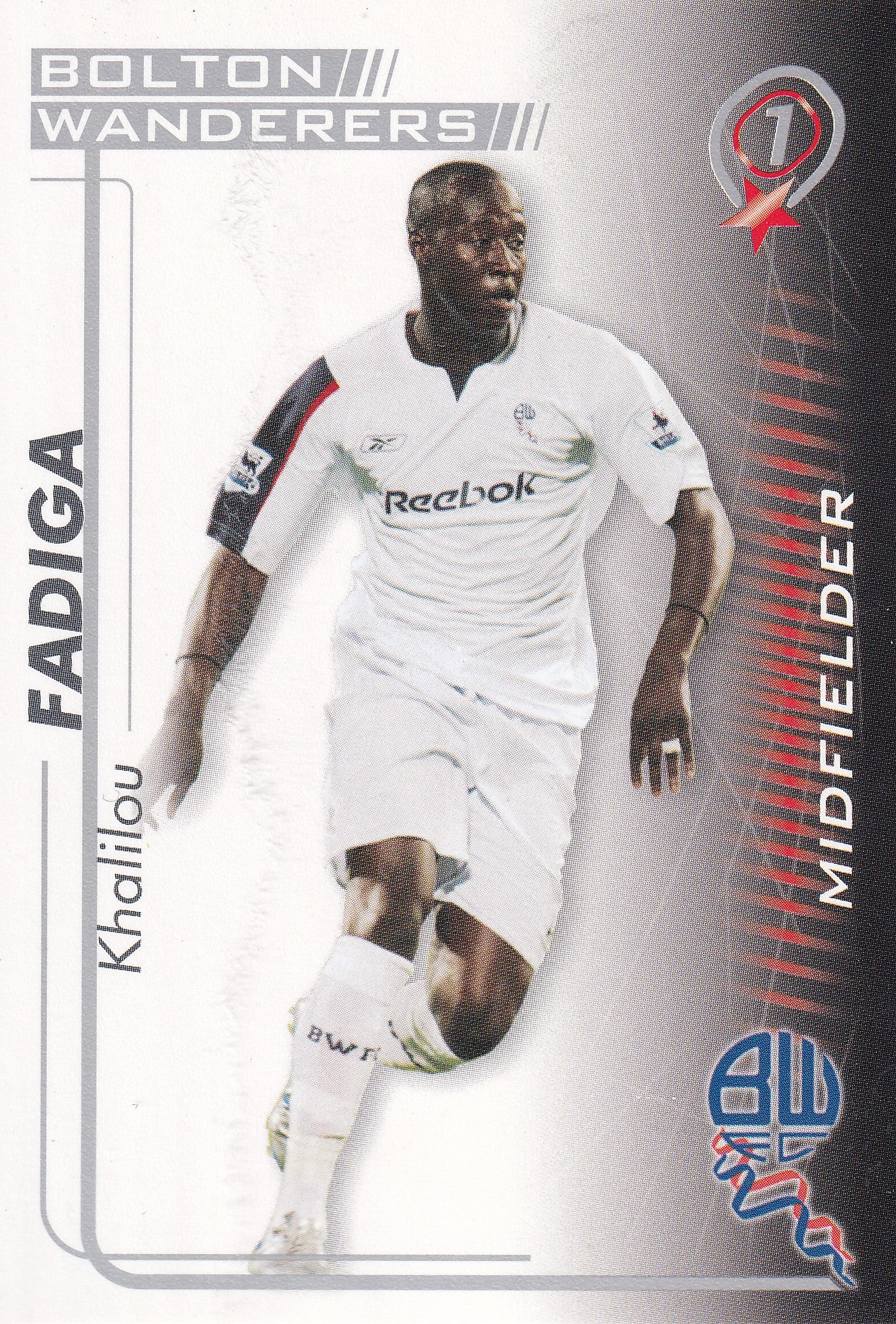 084. KHALILOU FADIGA - BOLTON WANDERERS