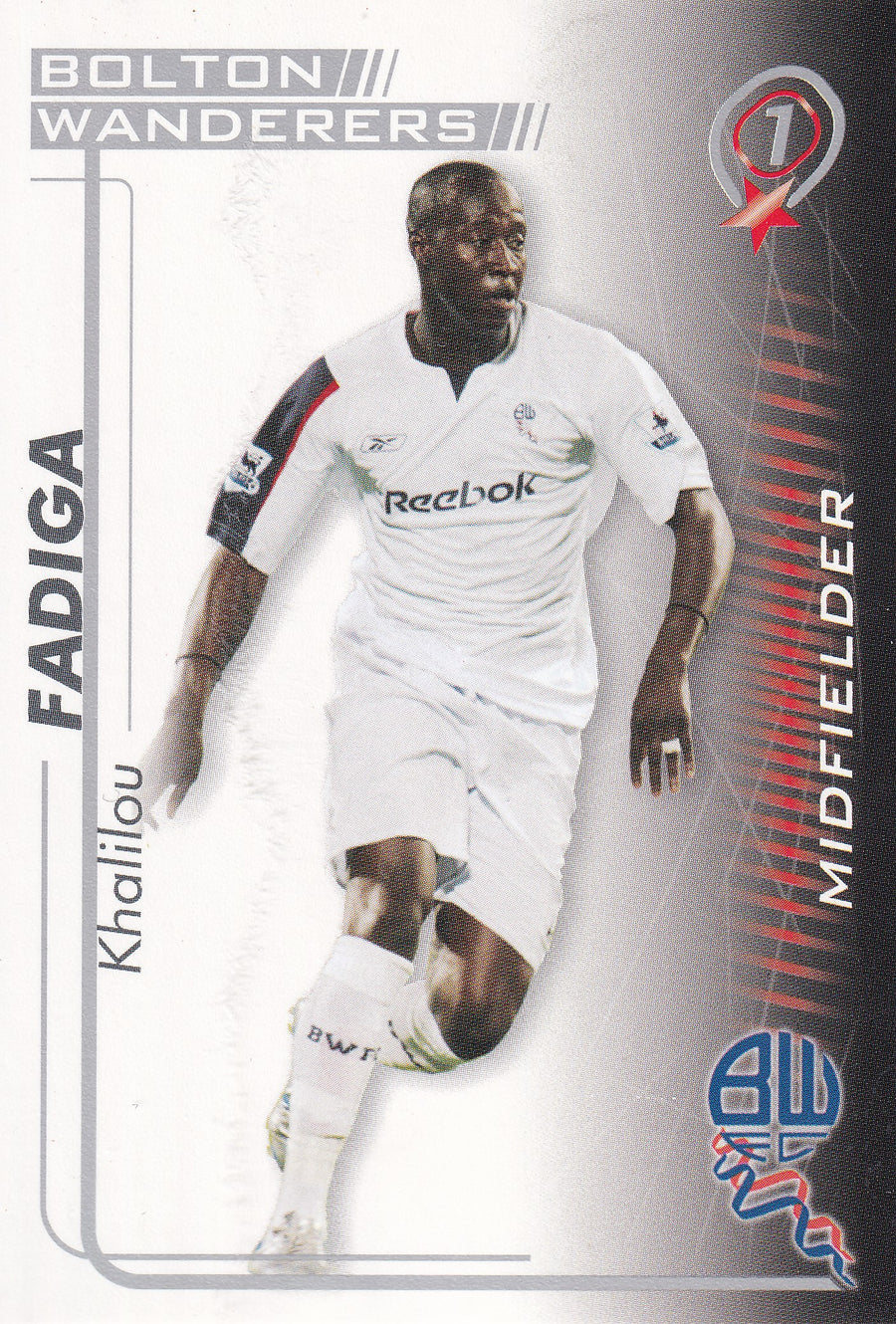 084. KHALILOU FADIGA - BOLTON WANDERERS