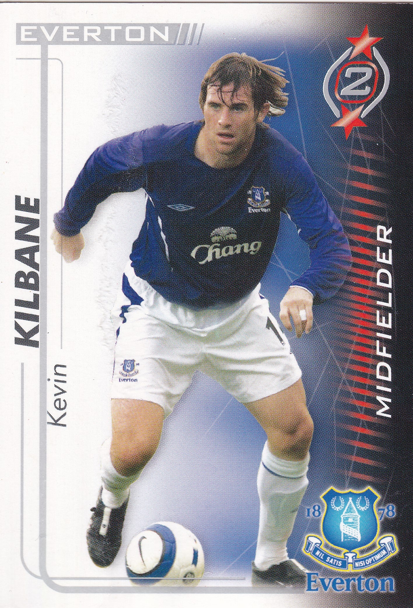 135. KEVIN KILBANE - EVERTON