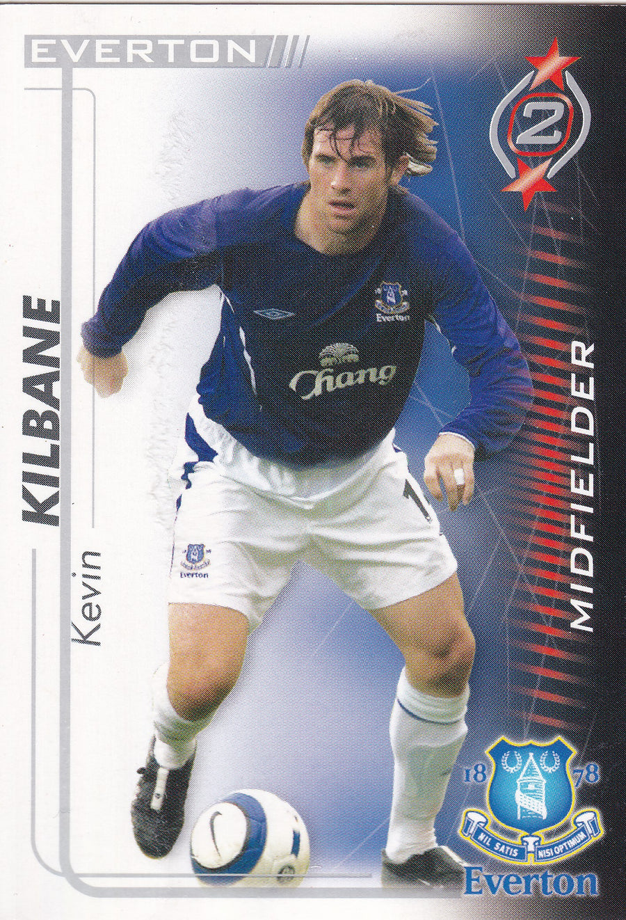 135. KEVIN KILBANE - EVERTON