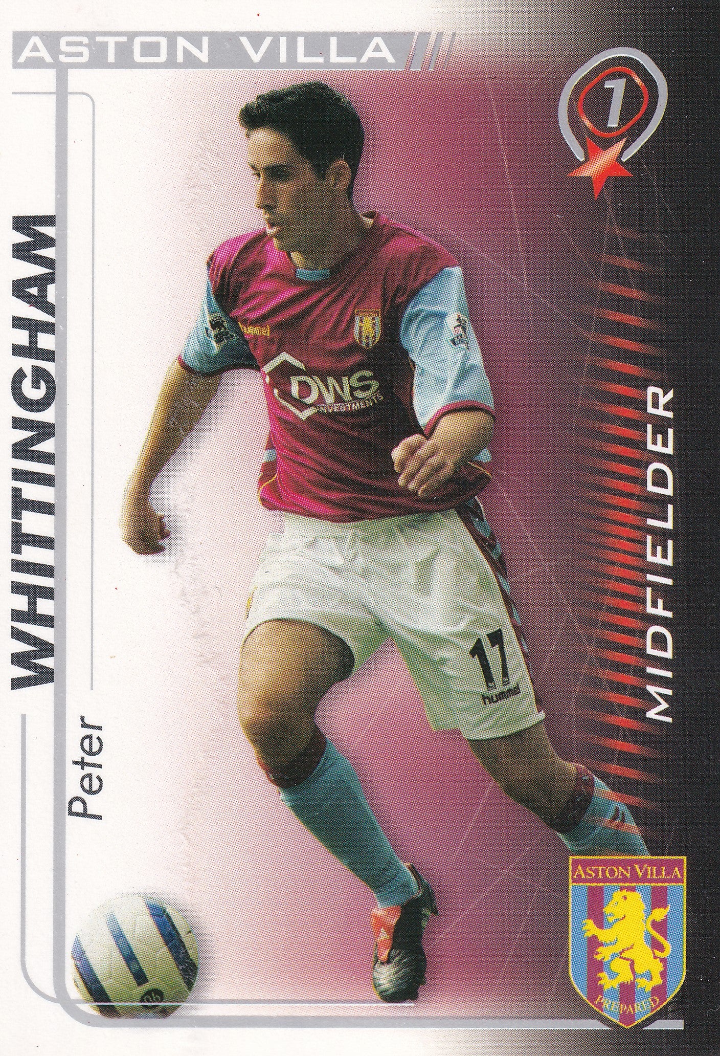 031. PETER WHITTINGHAM - ASTON VILLA