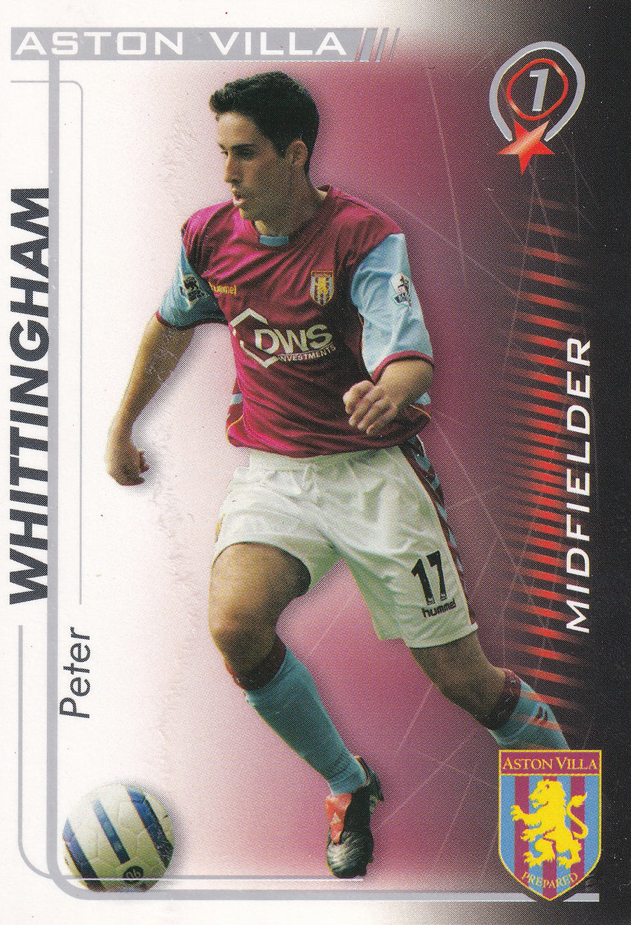 031. PETER WHITTINGHAM - ASTON VILLA
