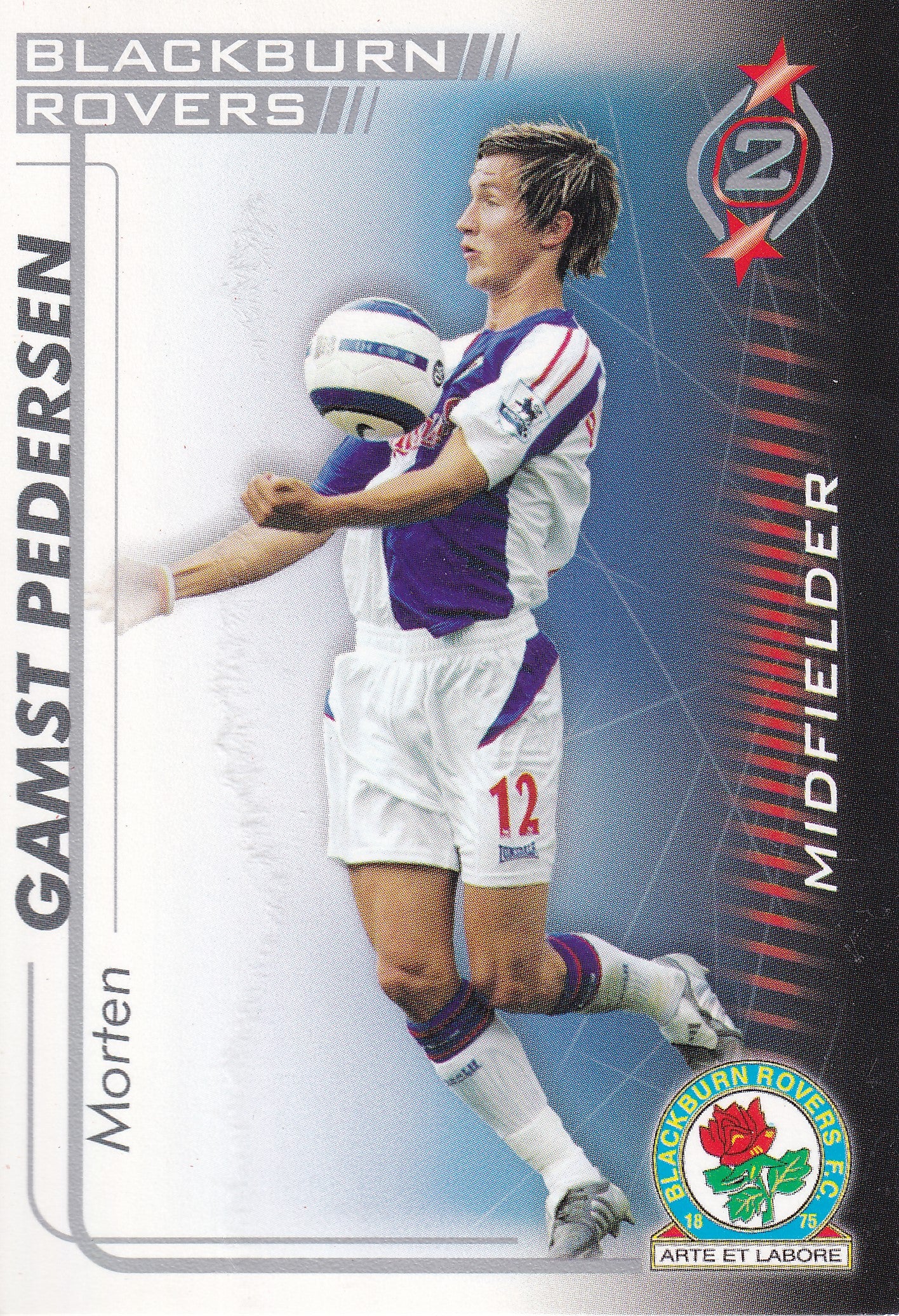 063. MORTEN GAMST PEDERSEN - BLACKBURN ROVERS
