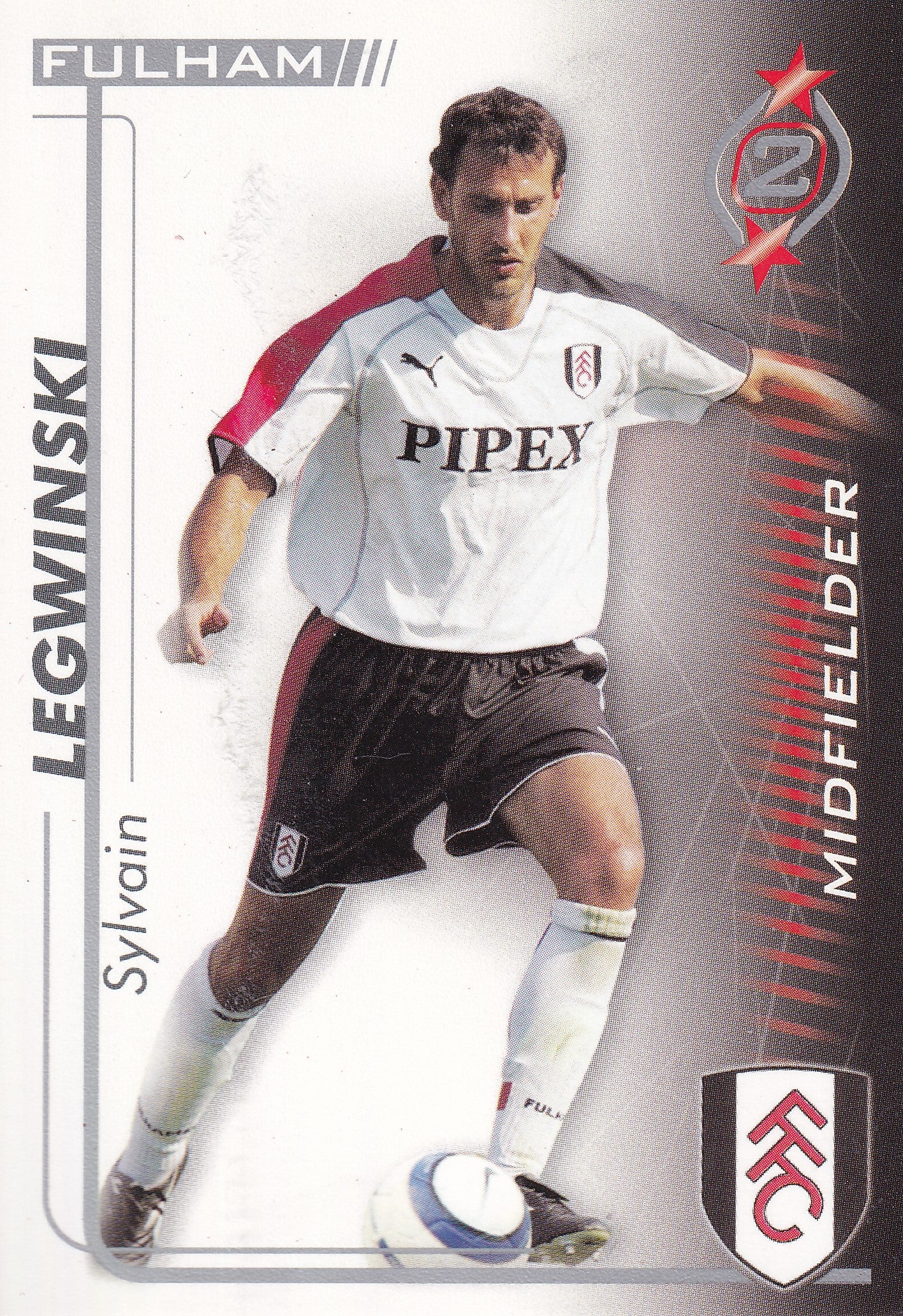 153. SYLVAIN LEGWINSKI - FULLHAM