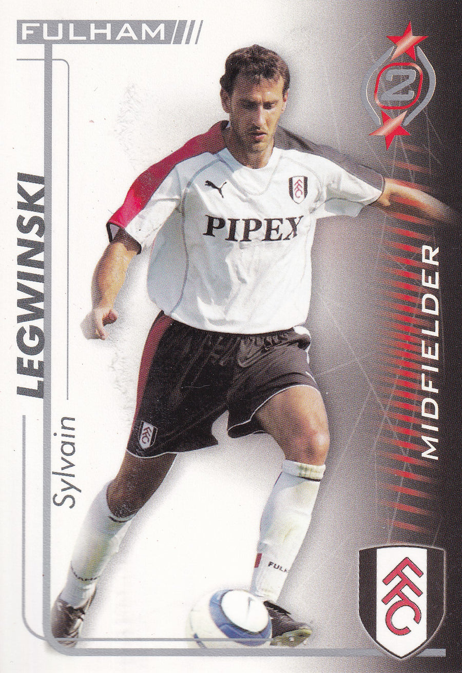 153. SYLVAIN LEGWINSKI - FULLHAM