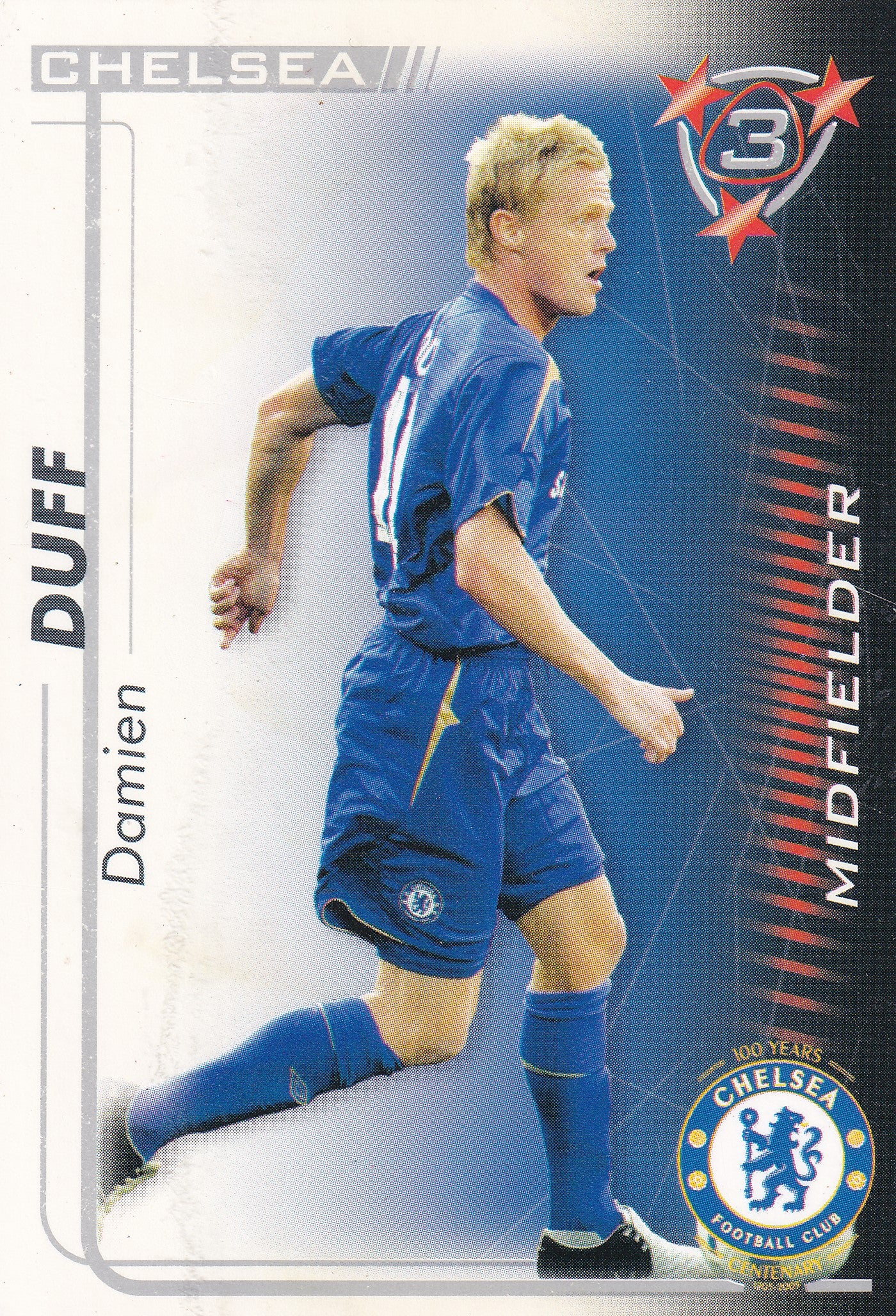 119. DAMIEN DUFF - CHELSEA FC