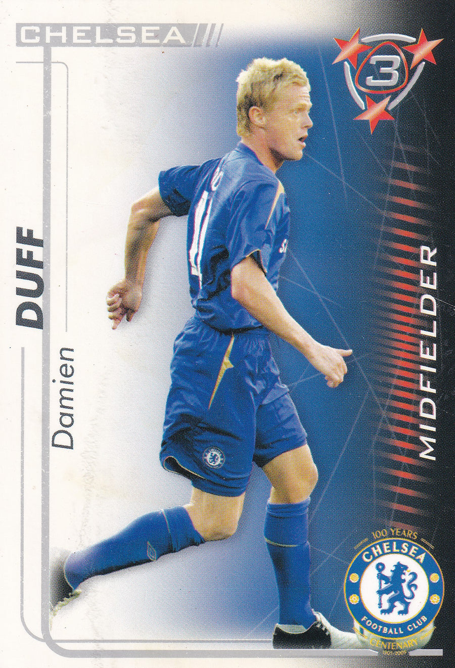 119. DAMIEN DUFF - CHELSEA FC