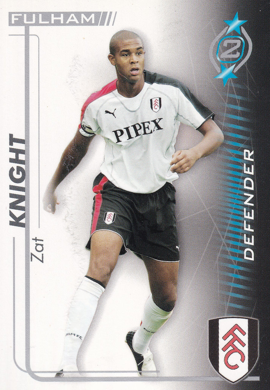 147. ZAT KNIGHT - FULLHAM