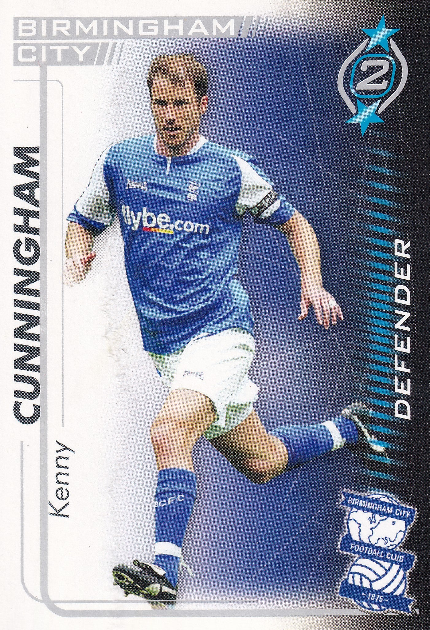 040. KENNY CUNNINGHAM - BIRMINGHAM