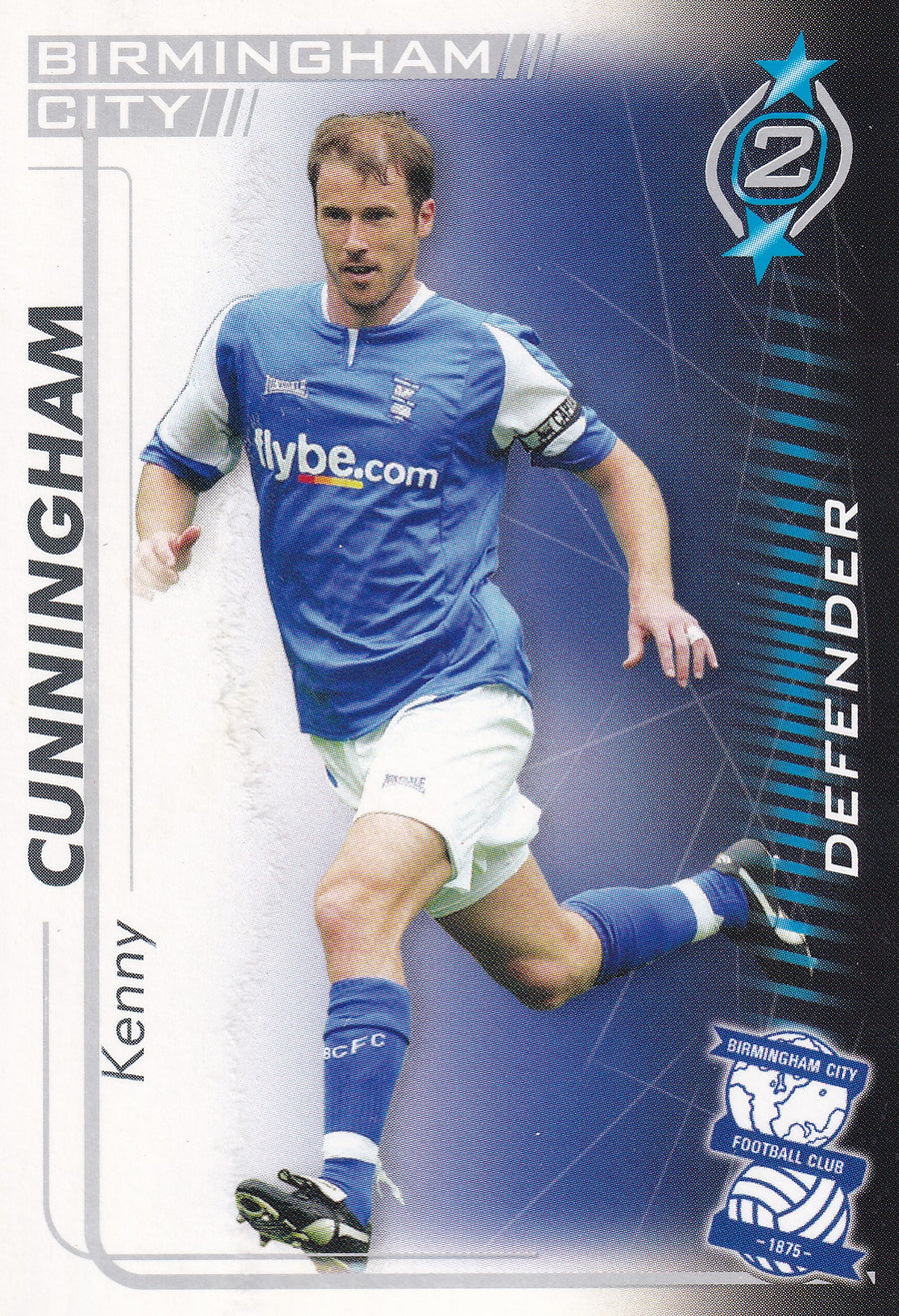 040. KENNY CUNNINGHAM - BIRMINGHAM