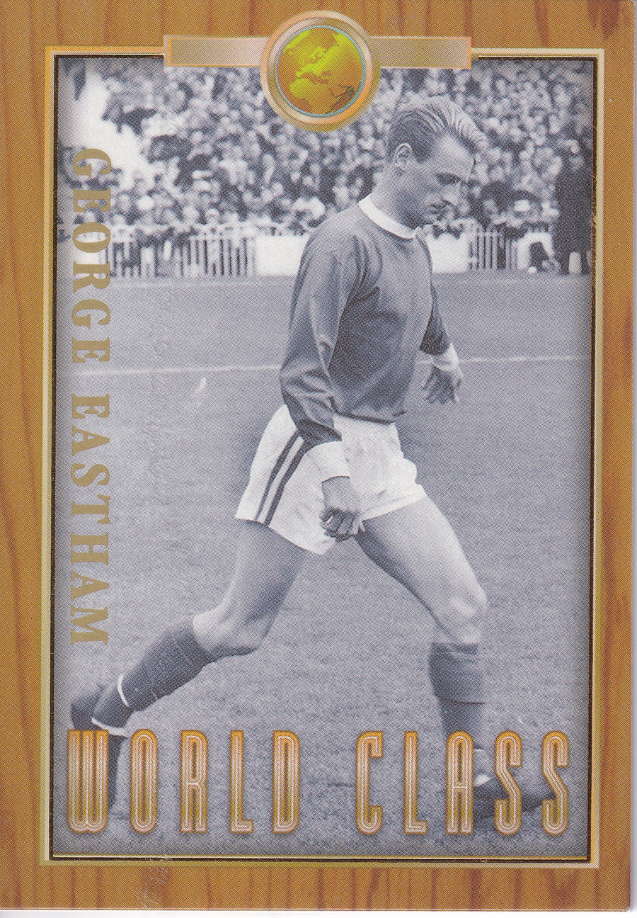 WC1. GEORGE EASTHAM - ARSENAL - WORLD CLASS