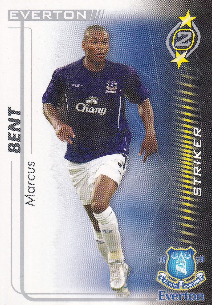 140. MARCUS BENT - EVERTON