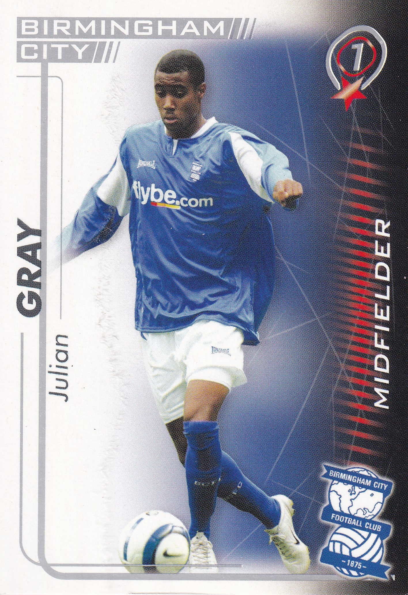 046. JULIAN GRAY - BIRMINGHAM