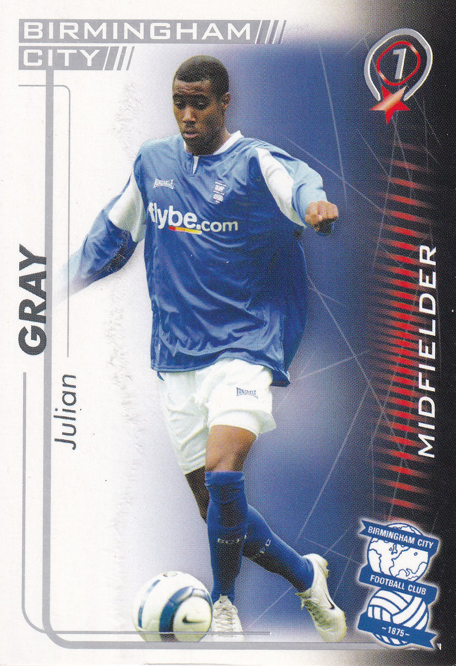 046. JULIAN GRAY - BIRMINGHAM