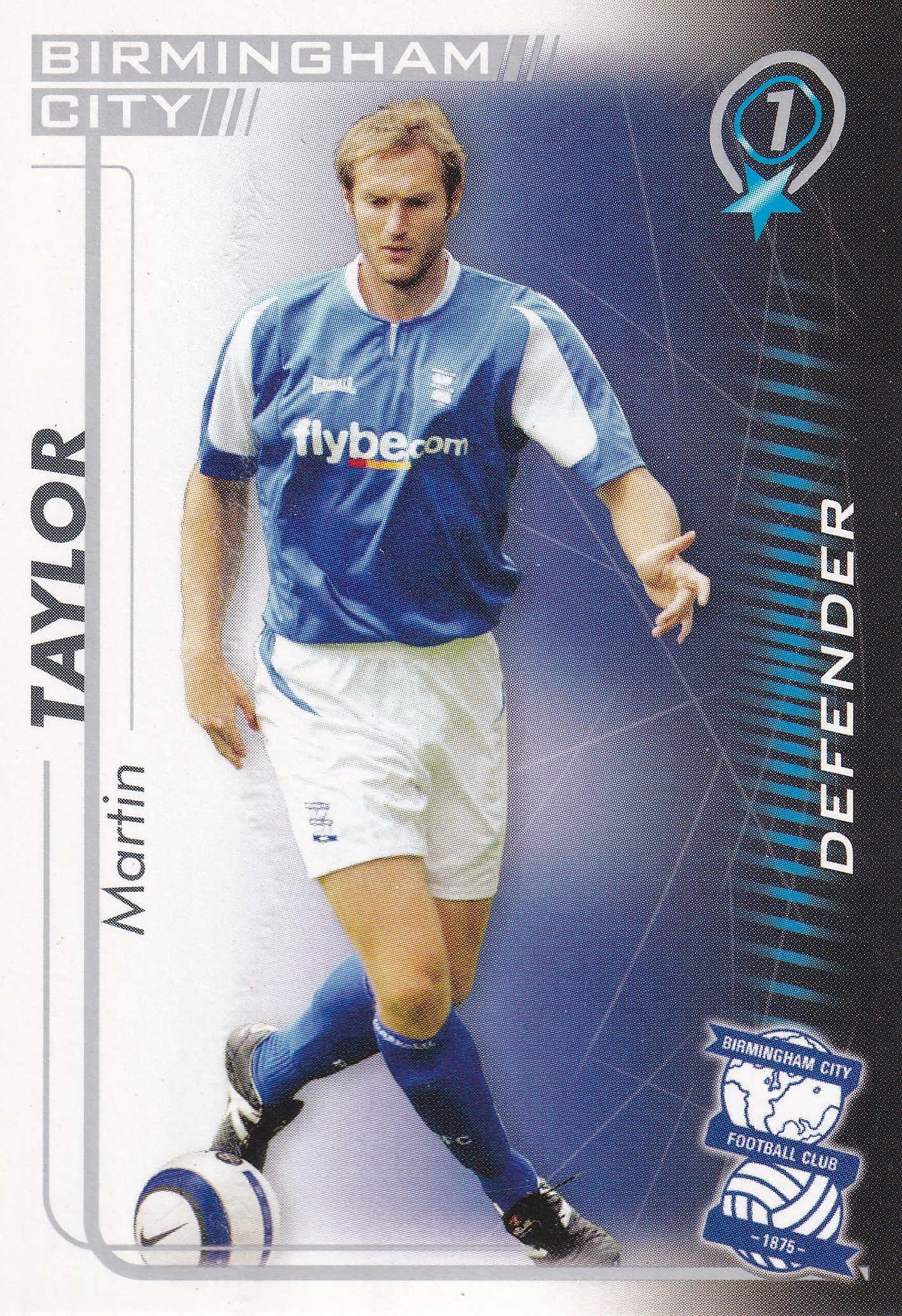 037. MARTIN TAYLOR - BIRIMINGHAM