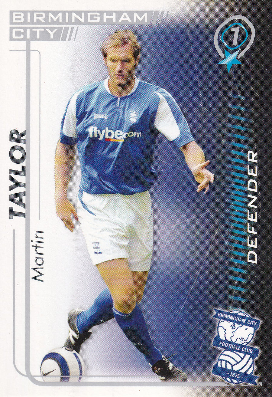 037. MARTIN TAYLOR - BIRIMINGHAM