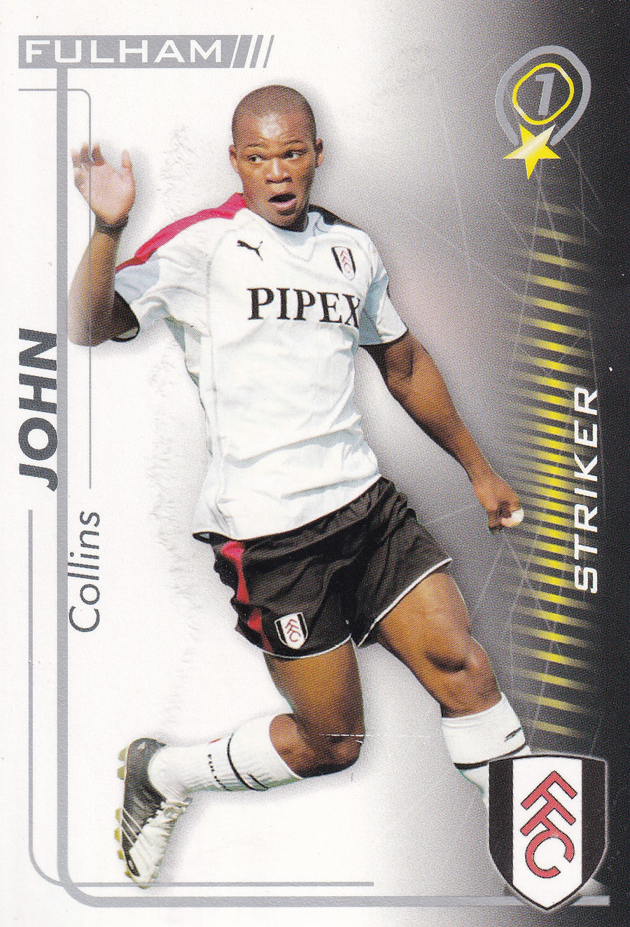 159. COLLINS JOHN - FULLHAM