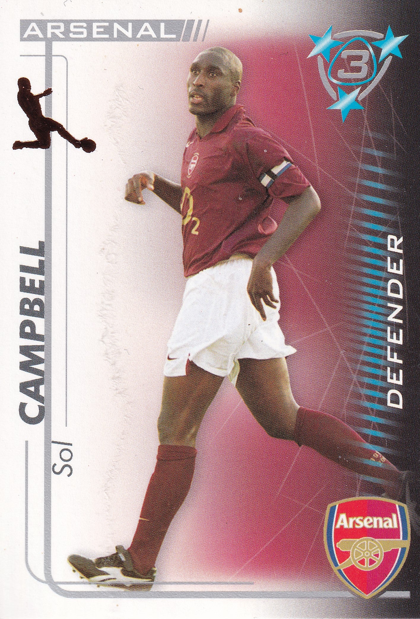 007. SOL CAMPBELL - ARSENAL