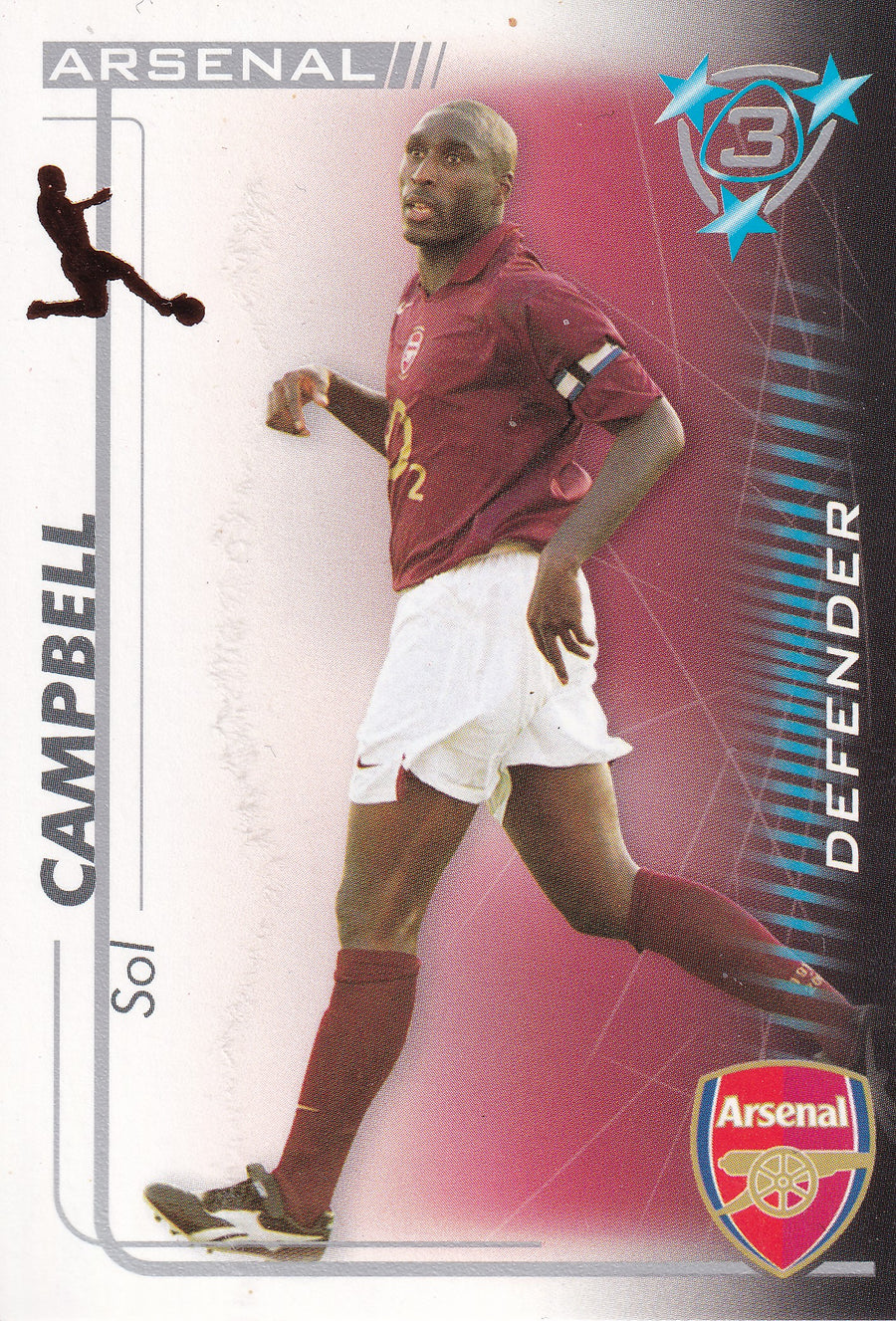 007. SOL CAMPBELL - ARSENAL