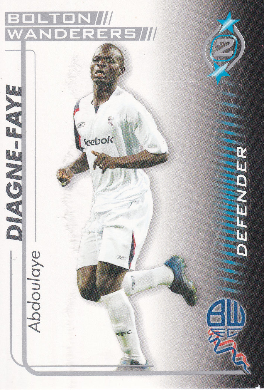 078. ABDOULAYE DIAGNE-FAYE - BOLTON WANDERERS