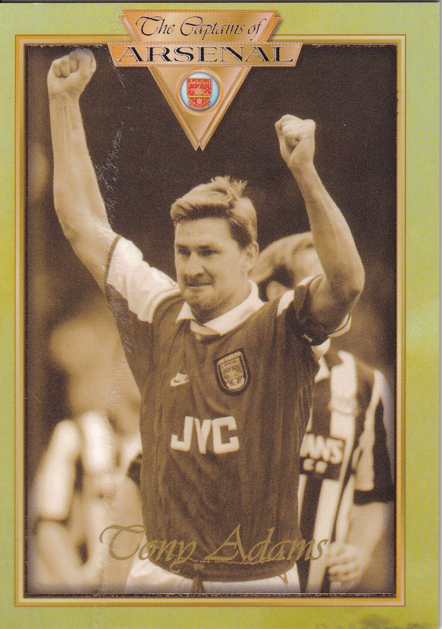 041. TONY ADAMS - ARSENAL