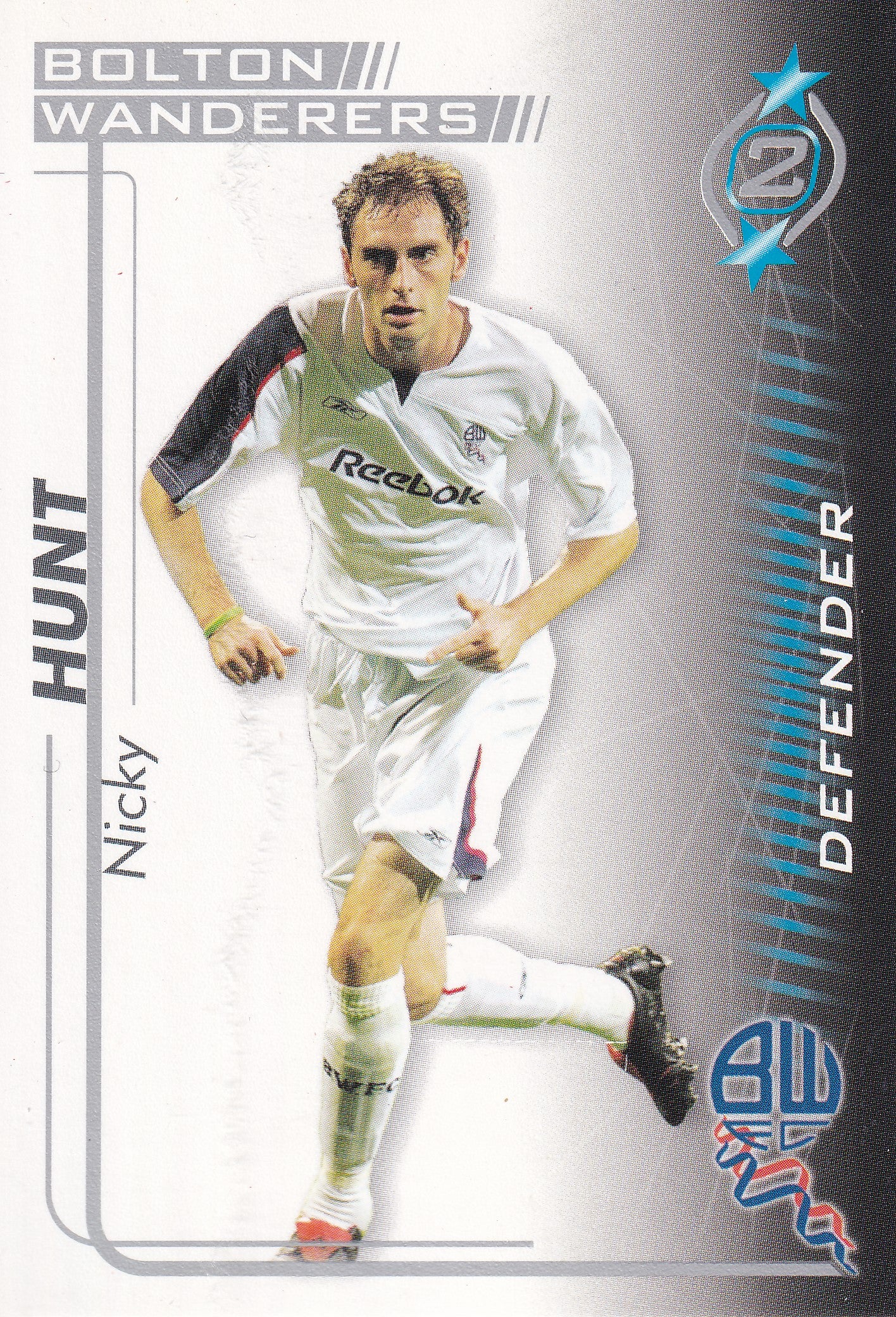 075. NICKY HUNT - BOLTON WANDERERS