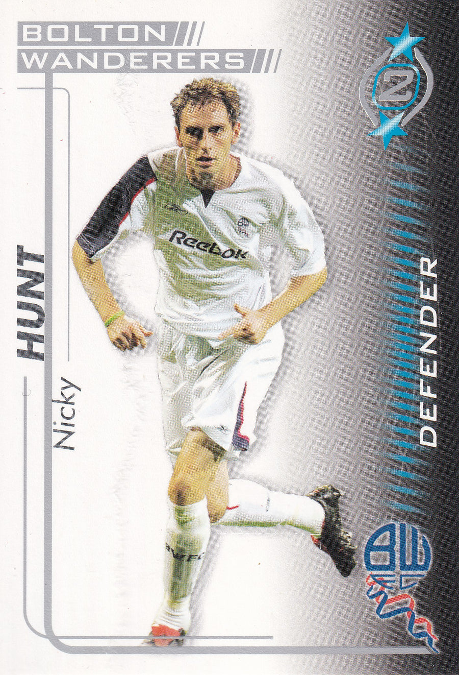 075. NICKY HUNT - BOLTON WANDERERS