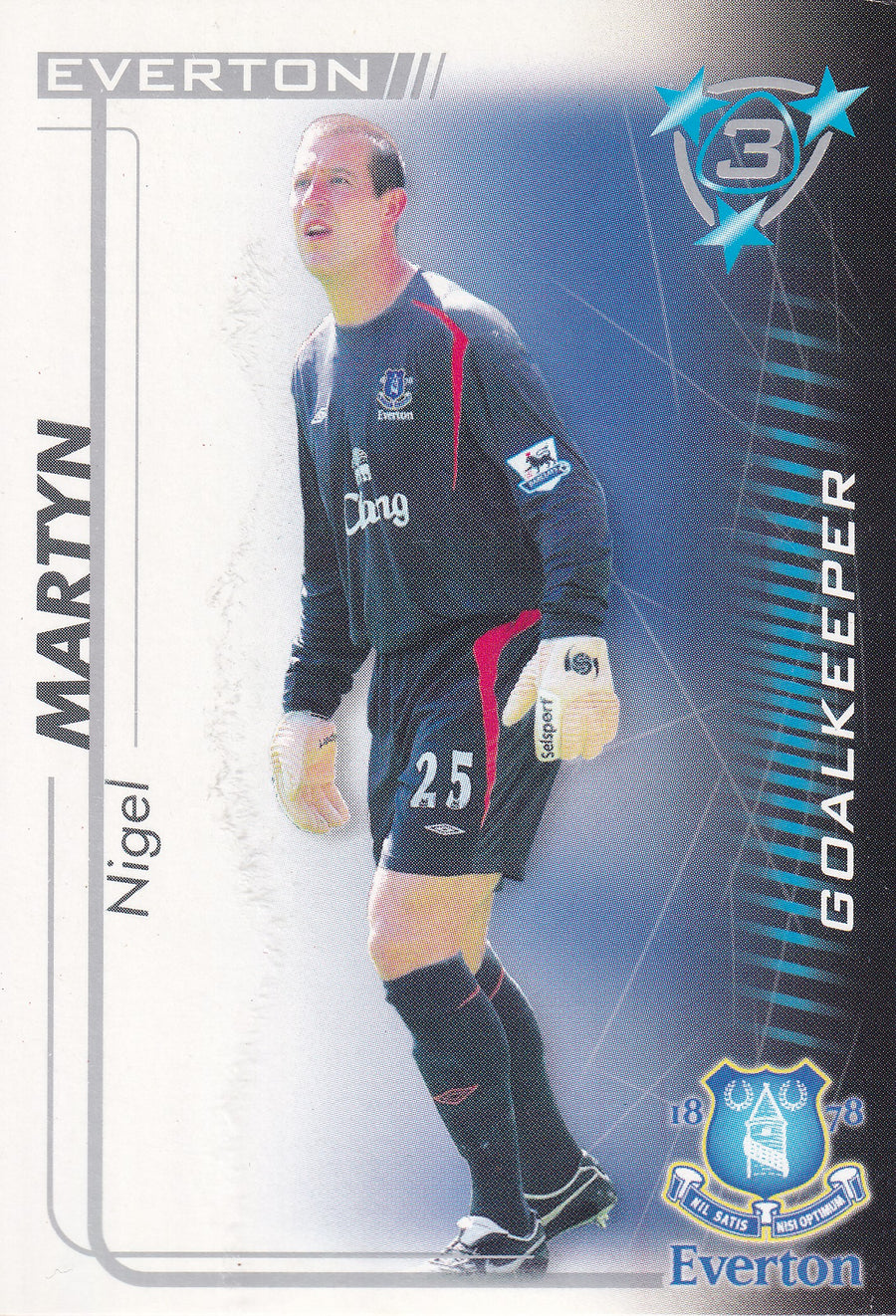 126. NIGEL MARTYN - EVERTON