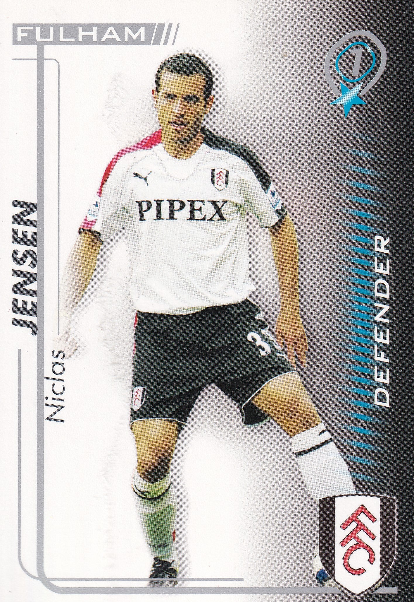 150. NICLAS JENSEN - FULLHAM