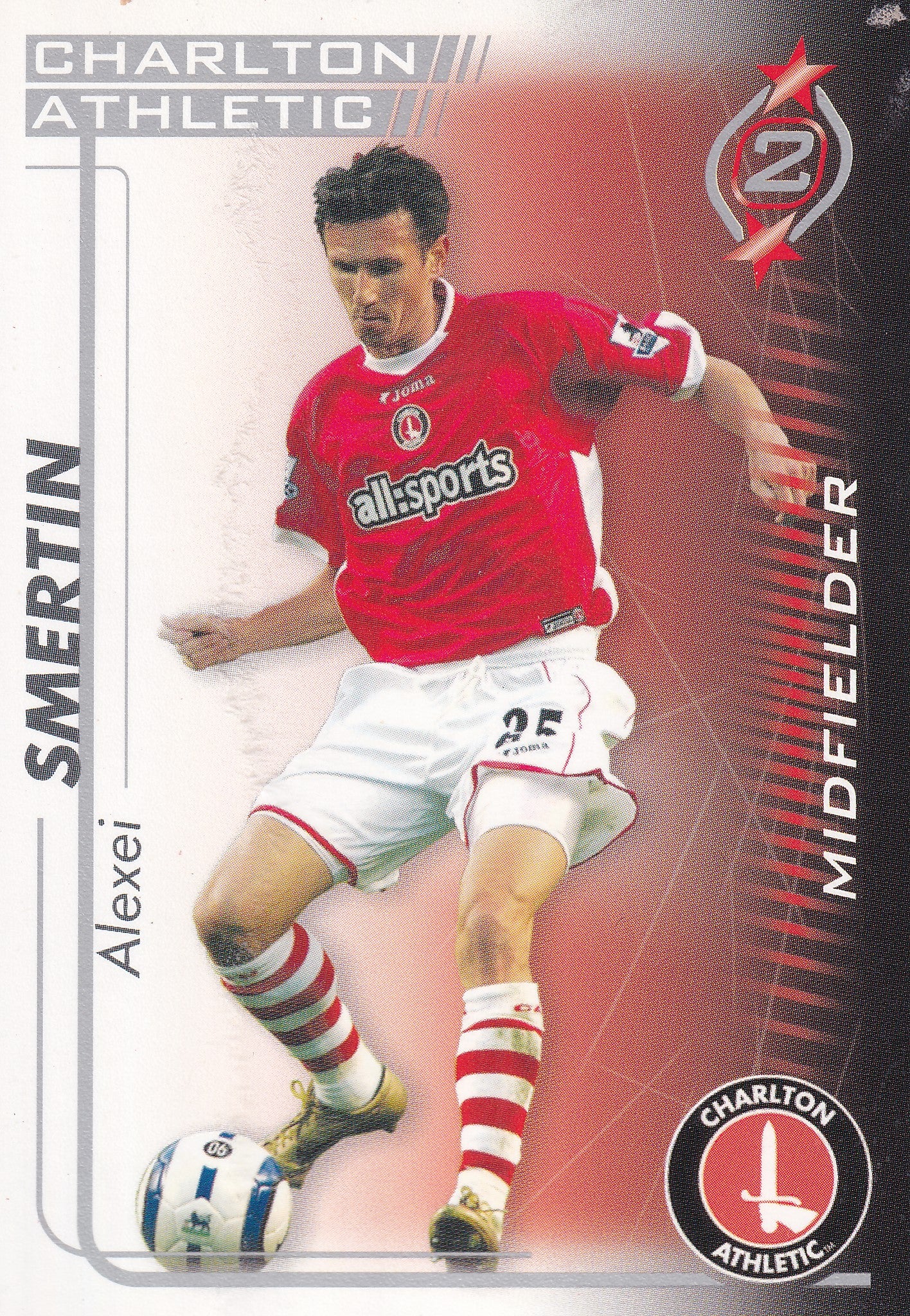 105. ALEXEI SMERTIN - CHARLTON ATHLETIC