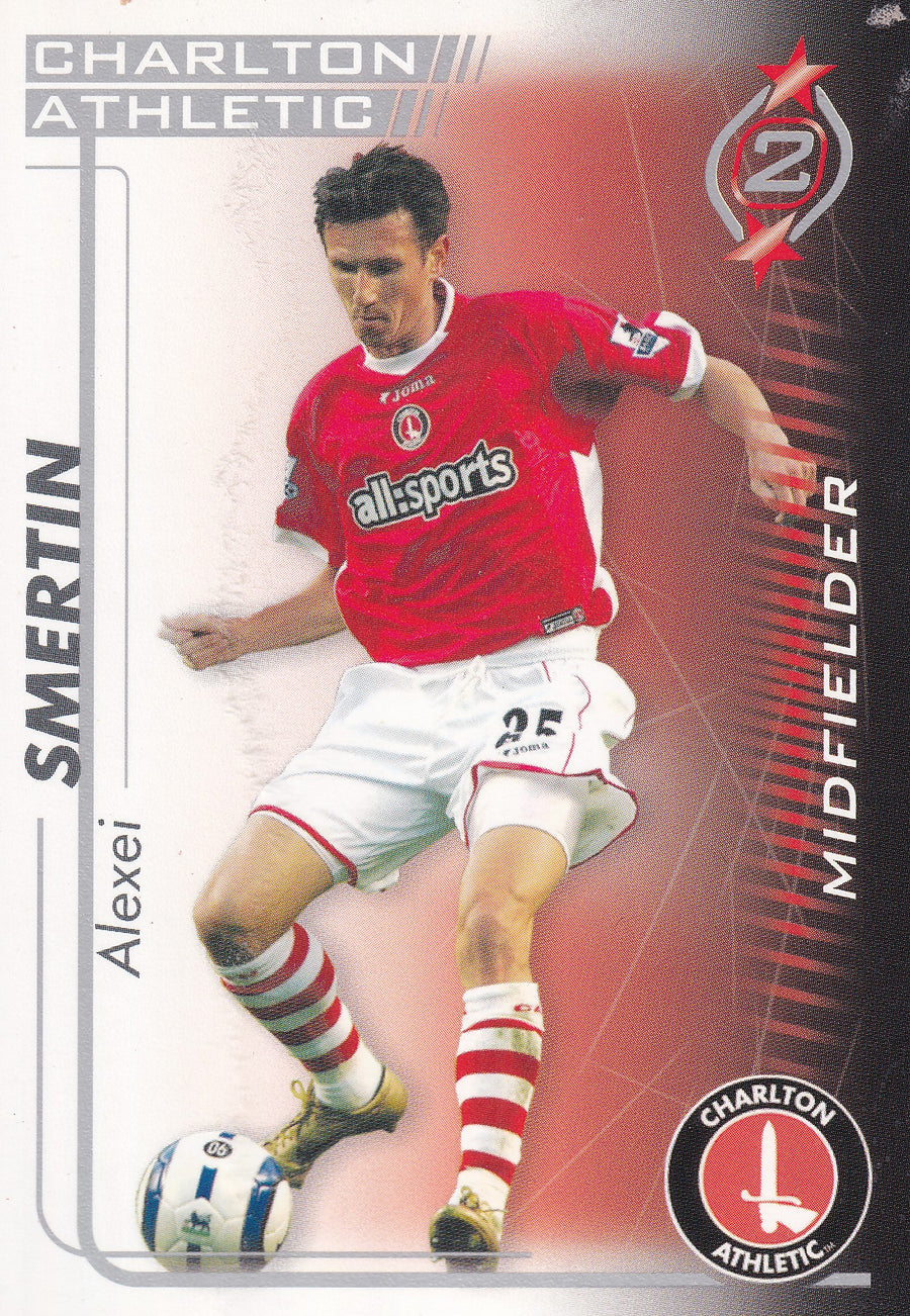 105. ALEXEI SMERTIN - CHARLTON ATHLETIC