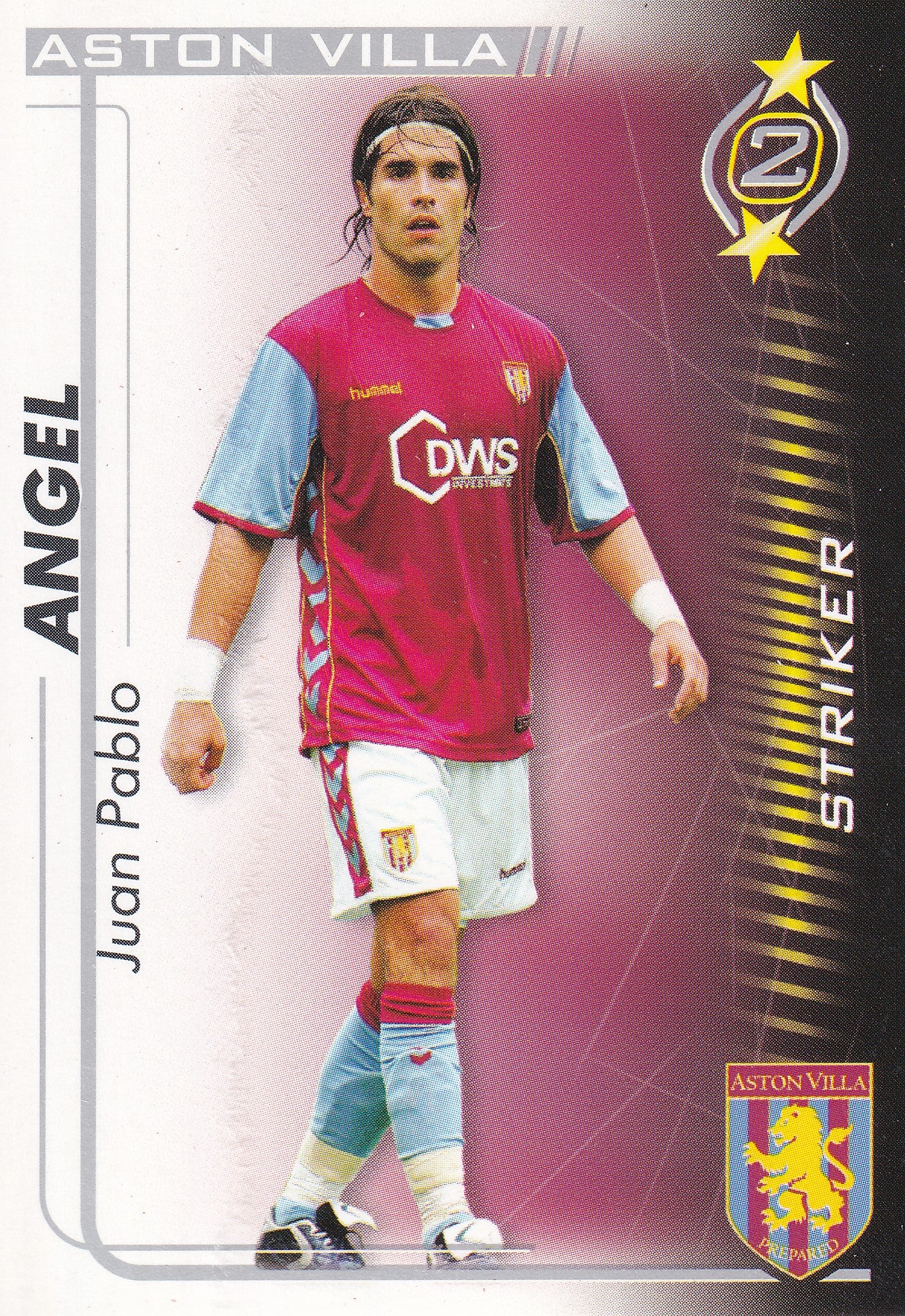 034. JUAN PABLO ANGEL - ASTON VILLA