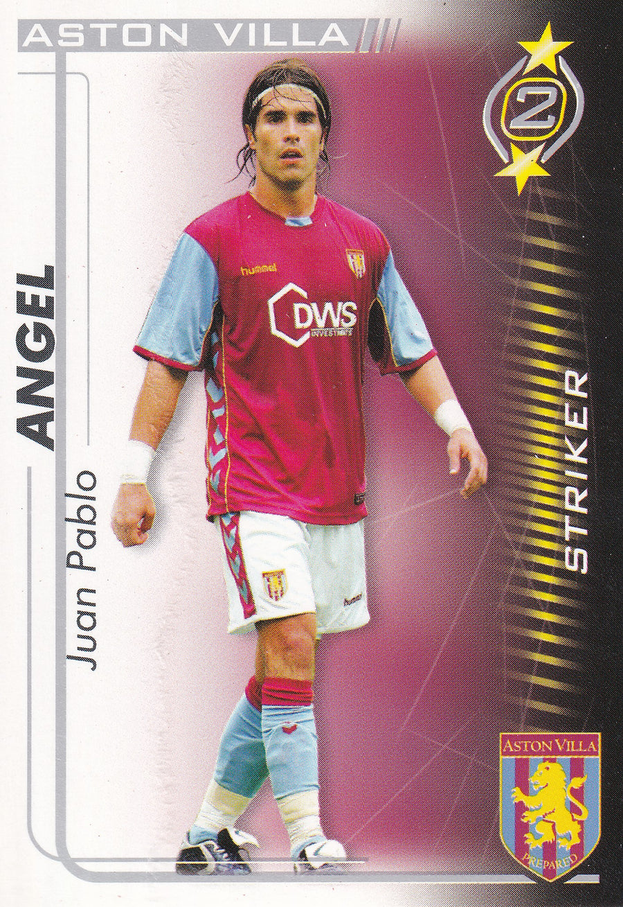 034. JUAN PABLO ANGEL - ASTON VILLA