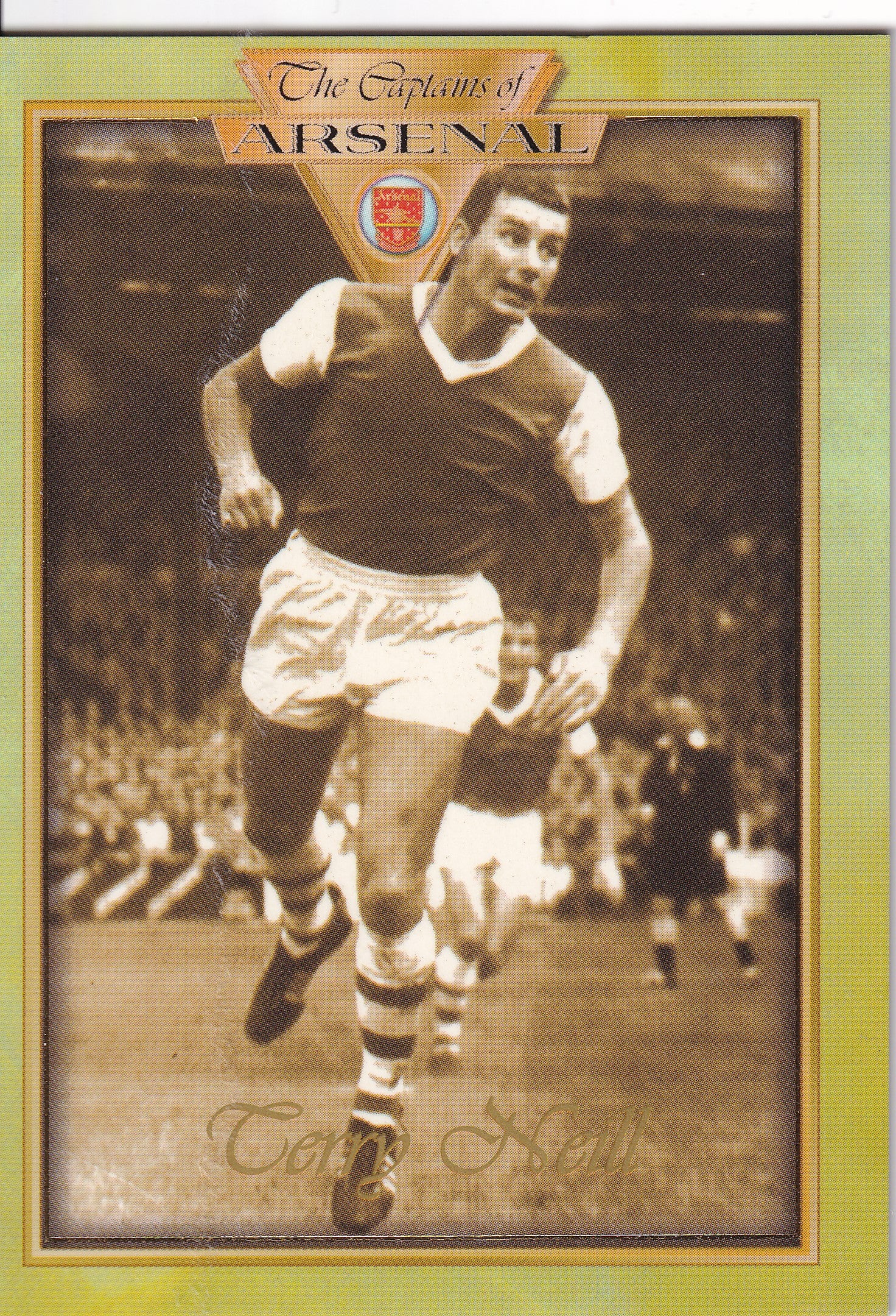 029. TERRY NEILL - ARSENAL