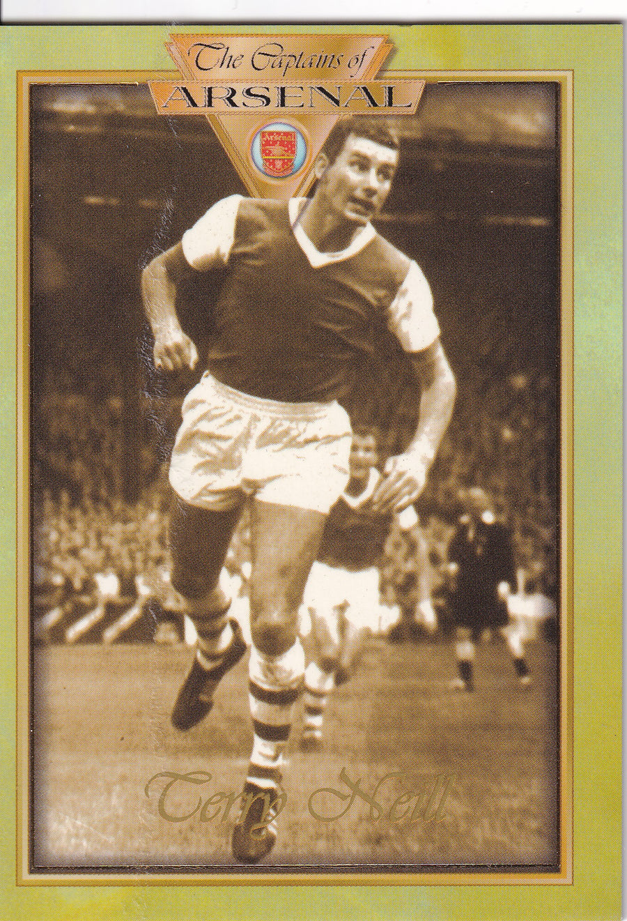 029. TERRY NEILL - ARSENAL