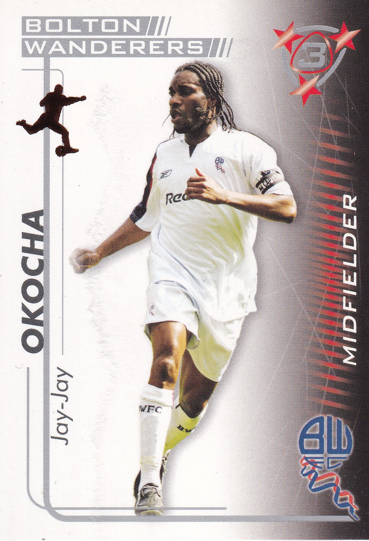 081. JAY-JAY OKOCHA - BOLTON WANDERERS