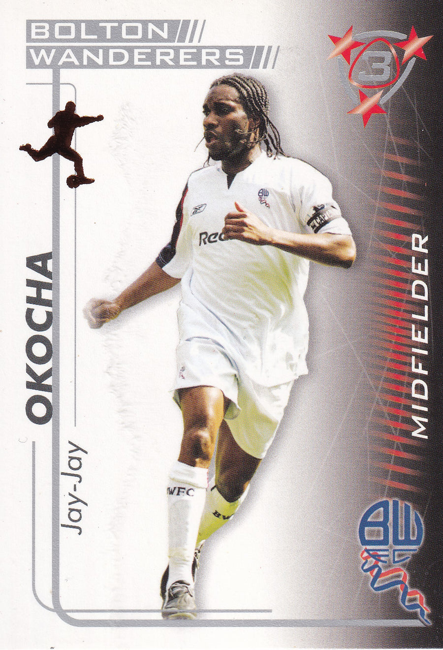 081. JAY-JAY OKOCHA - BOLTON WANDERERS