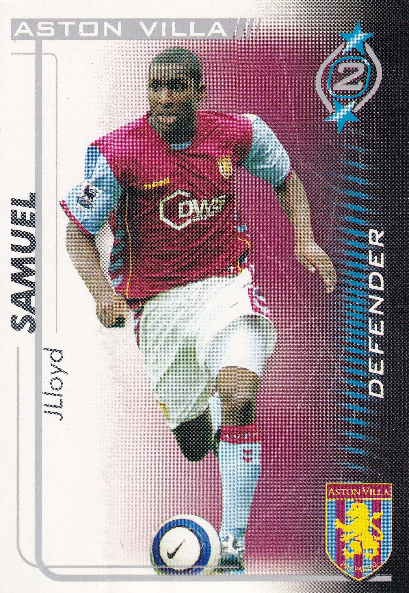 022. SAMUEL JLLOYD - ASTON VILLA
