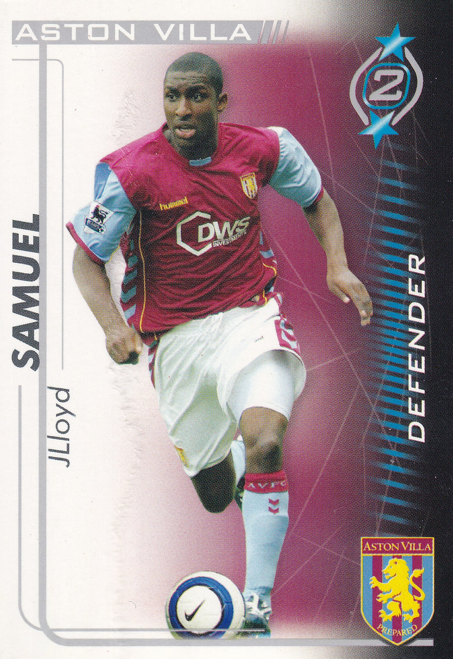 022. SAMUEL JLLOYD - ASTON VILLA