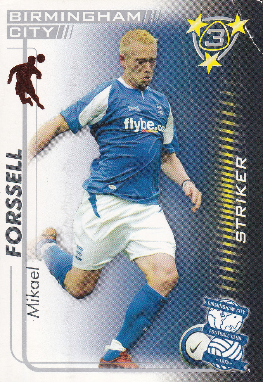 052. MIKAEL FORSSELL - BIRMINGHAM