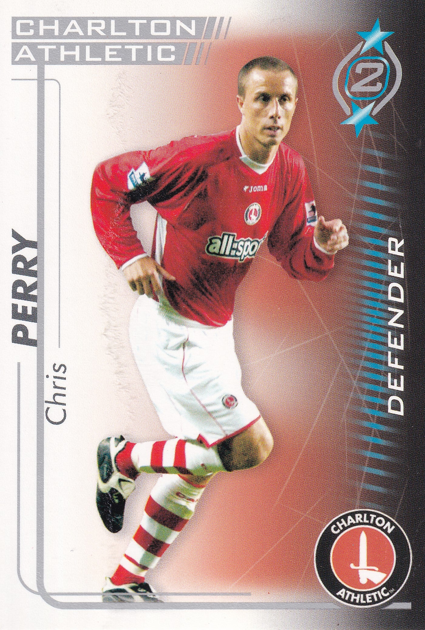 093. CHRIS PERRY - CHARLTON ATHLETIC